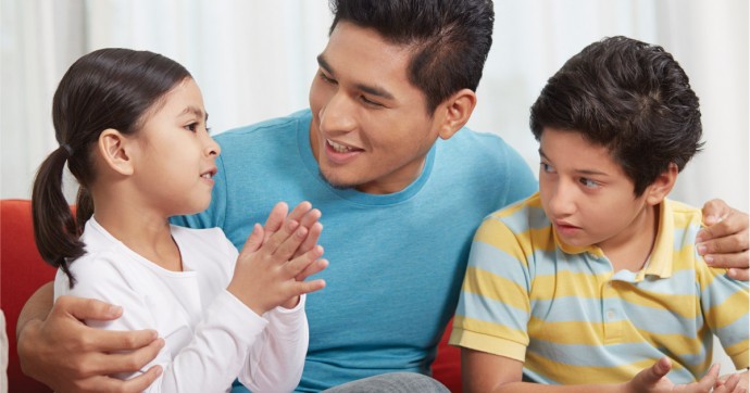 harapan ibu bapa terhadap anak