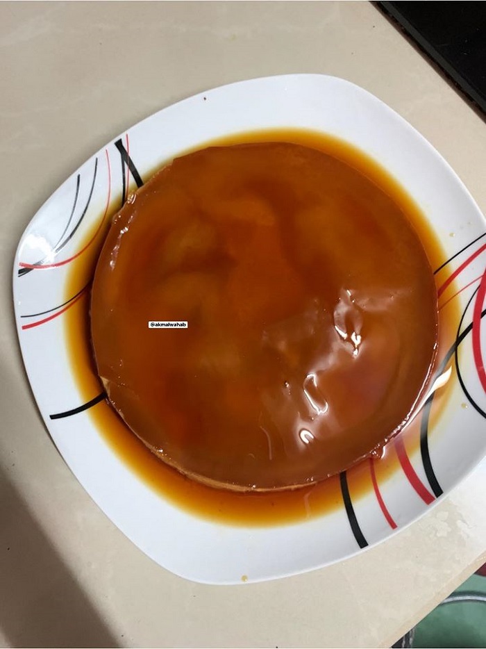 puding caramel