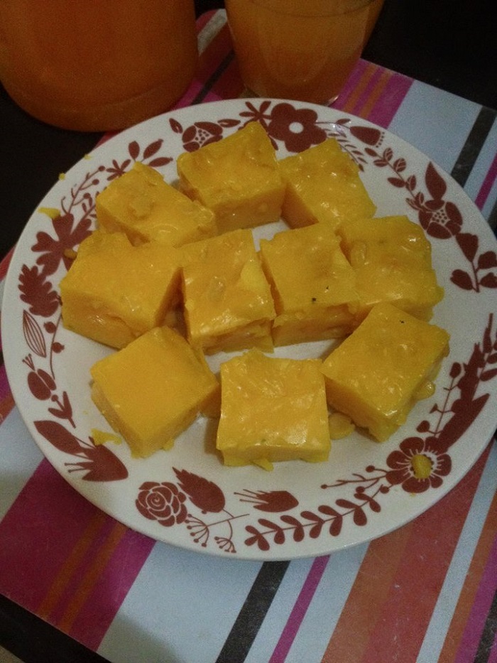 puding jagung
