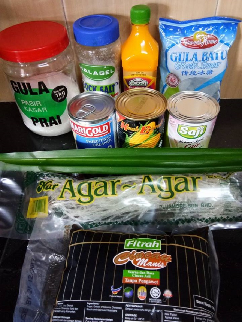 puding jagung
