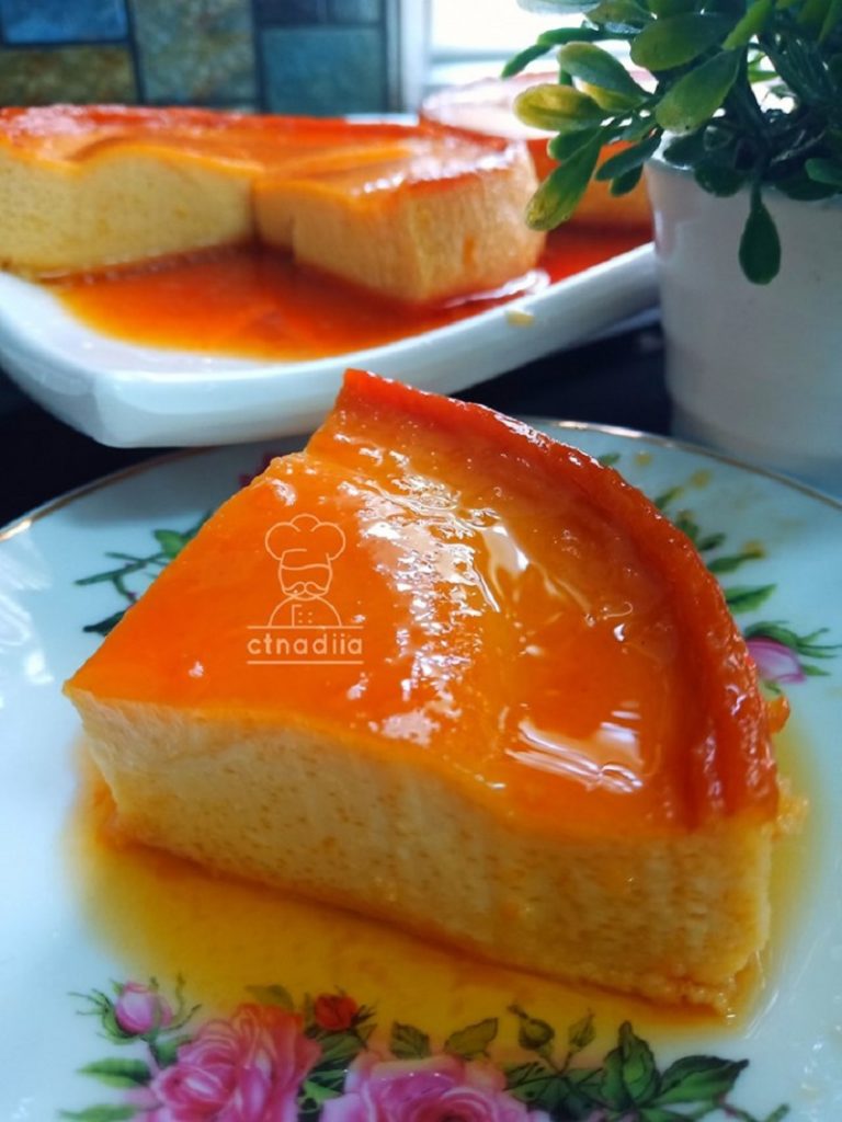 puding-karamel-kukus