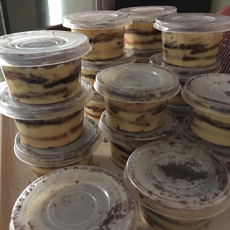 puding tiramisu