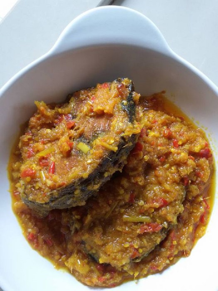 Rendang asam ikan tongkol
