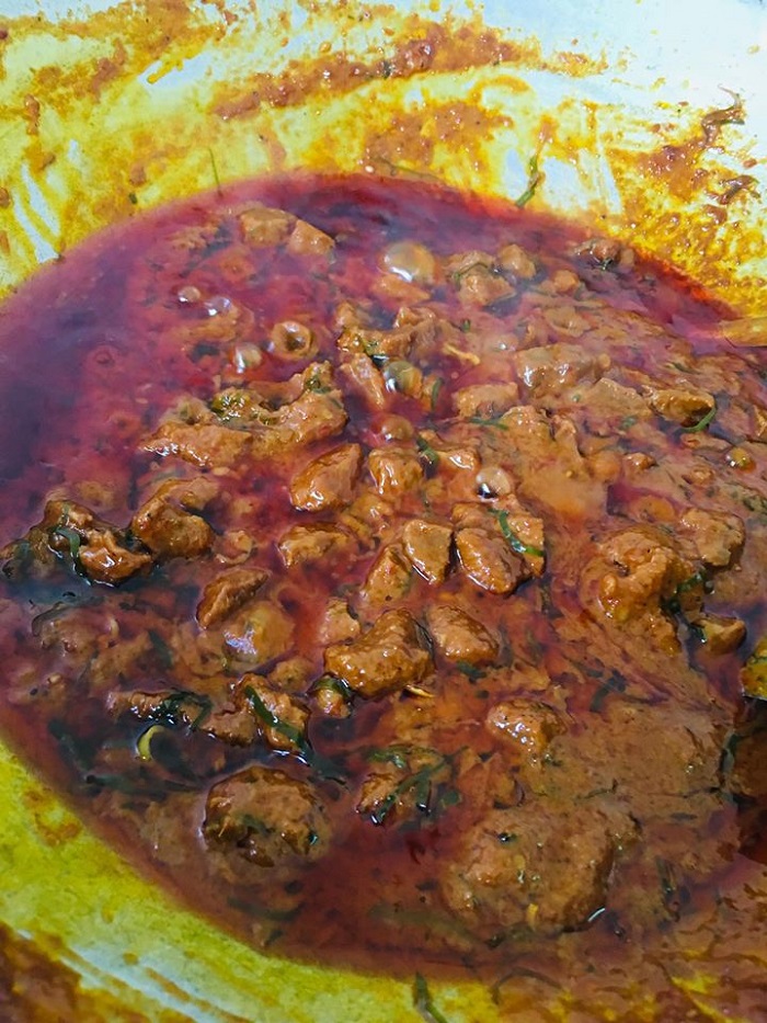 rendang daging