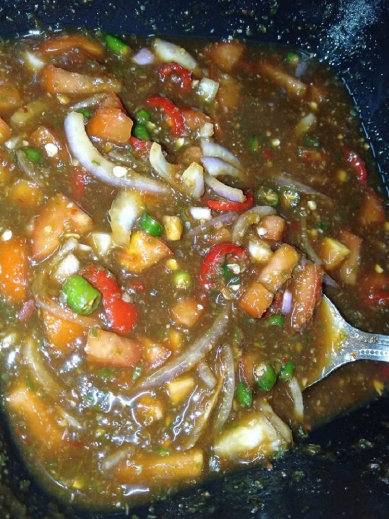resepi-air-asam-ikan-bakar