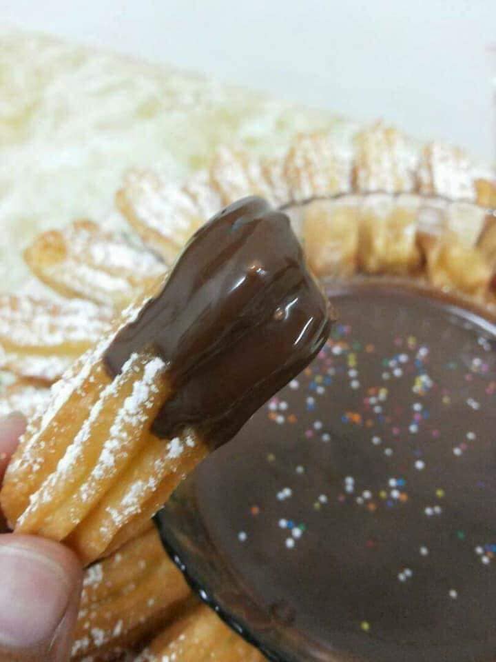 resepi churros