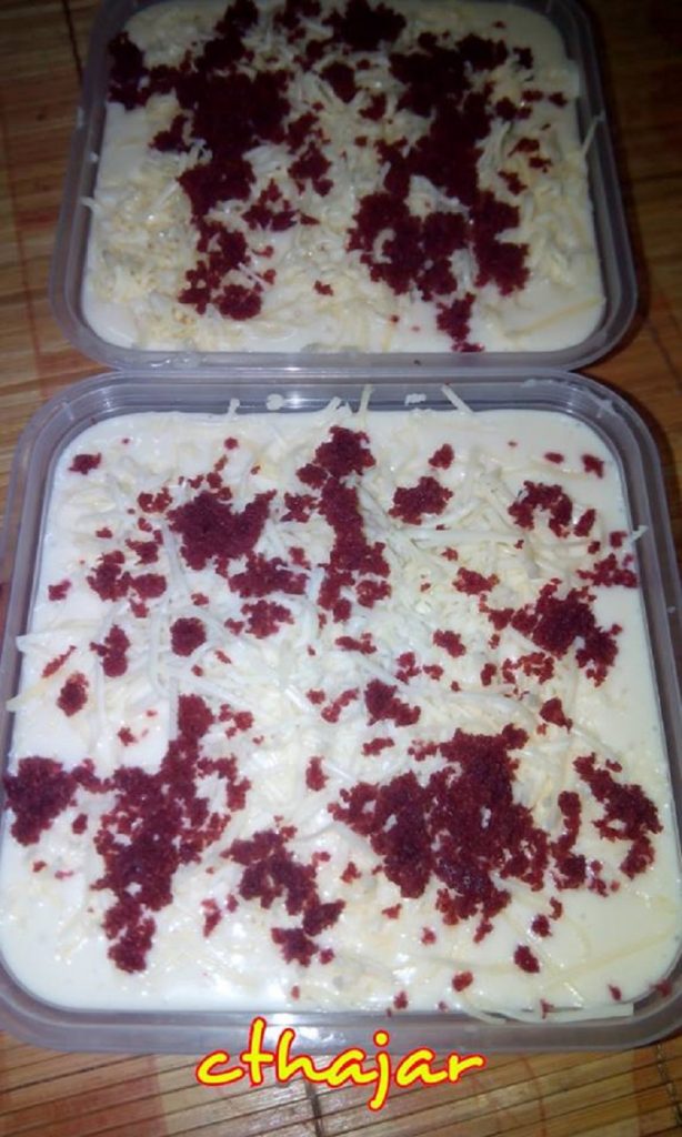 resepi-kek-red-velvet-kukus
