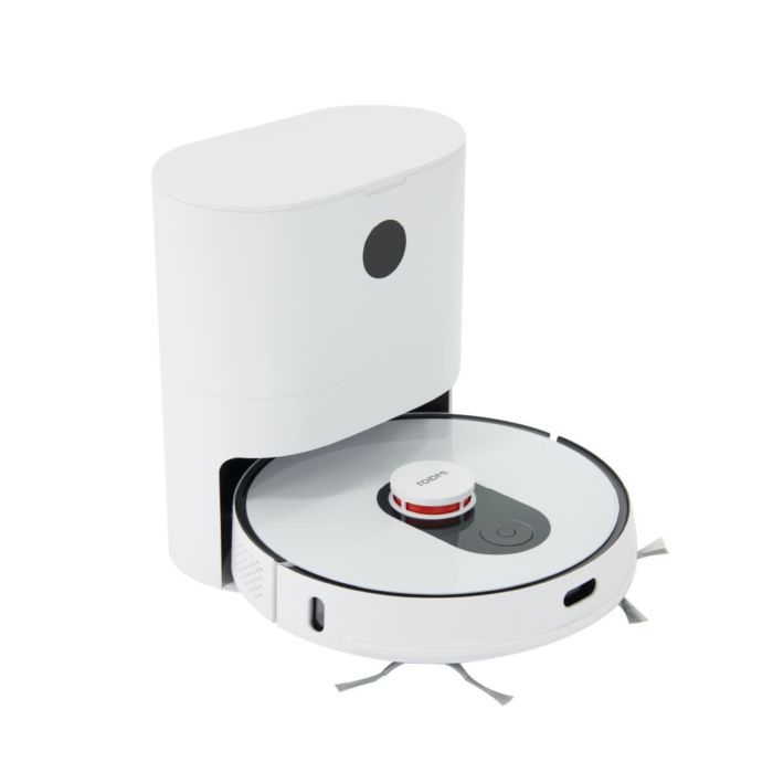 ROIDMI Eve Plus robot vacuum dengan tapak sambung