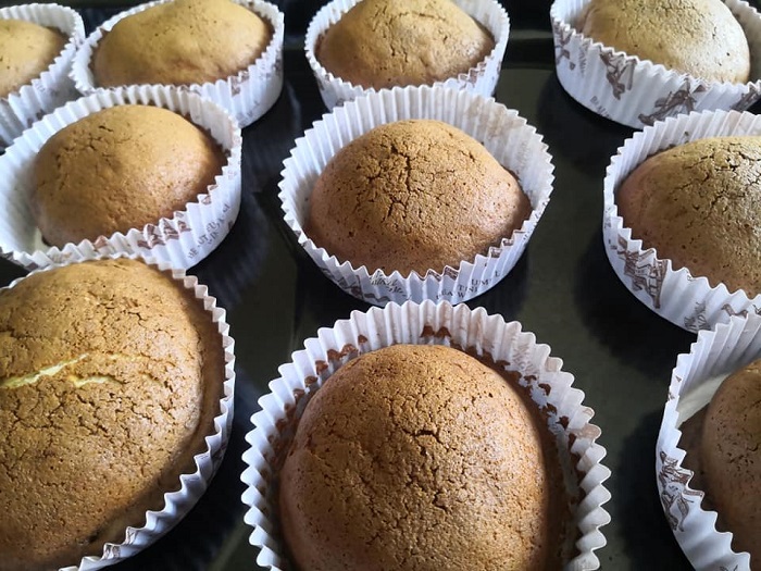 Roti boy homemade bersalut kopi