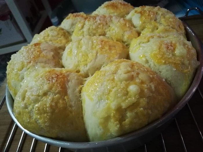 roti gula cheese