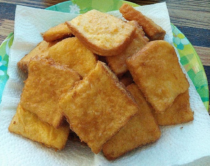 roti telur tepung bestari