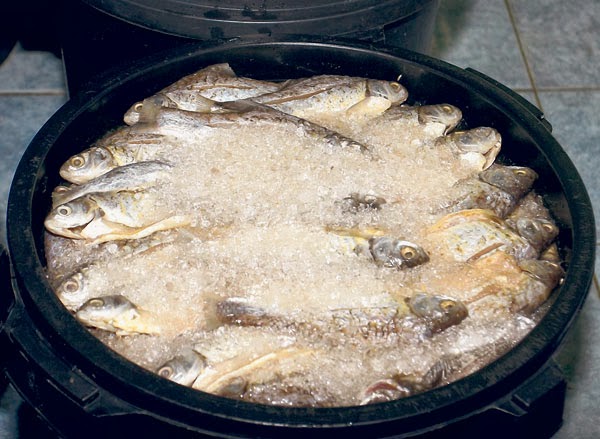 cara buat ikan pekasam