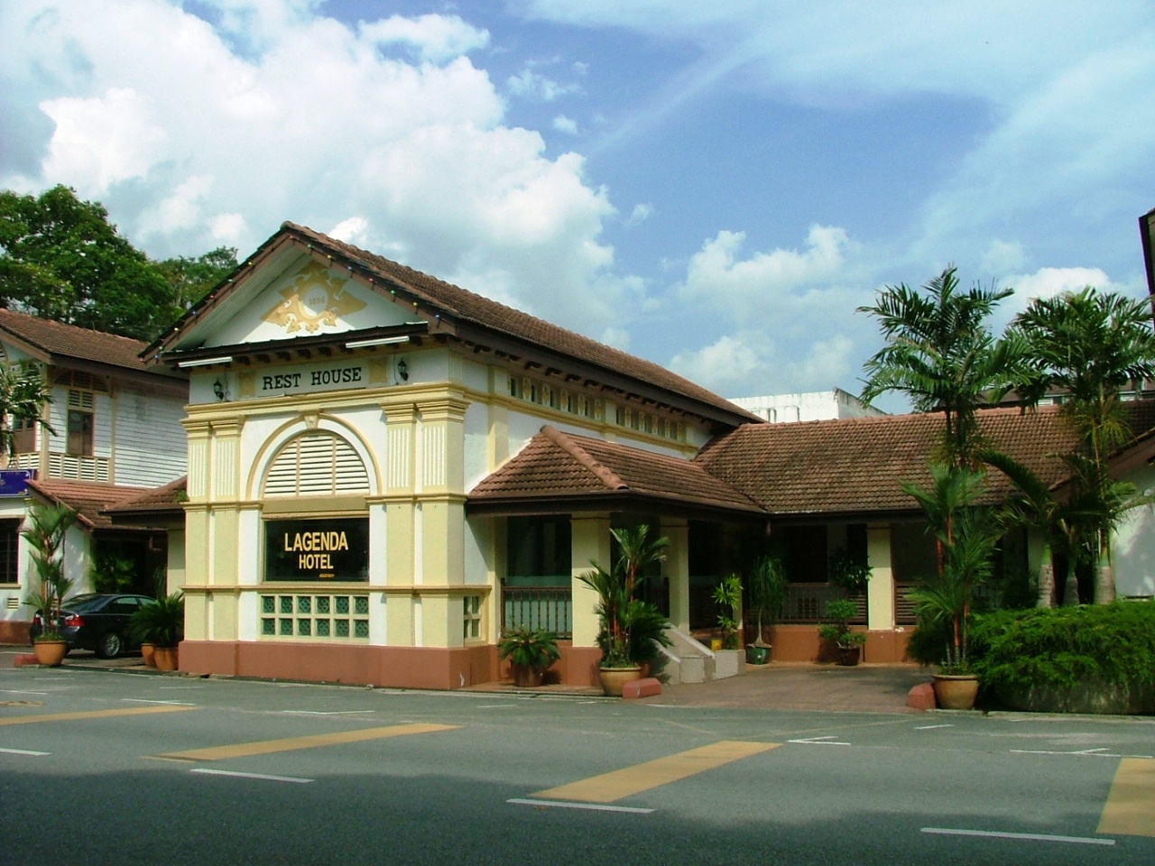 Rumah rehat lama di Taiping