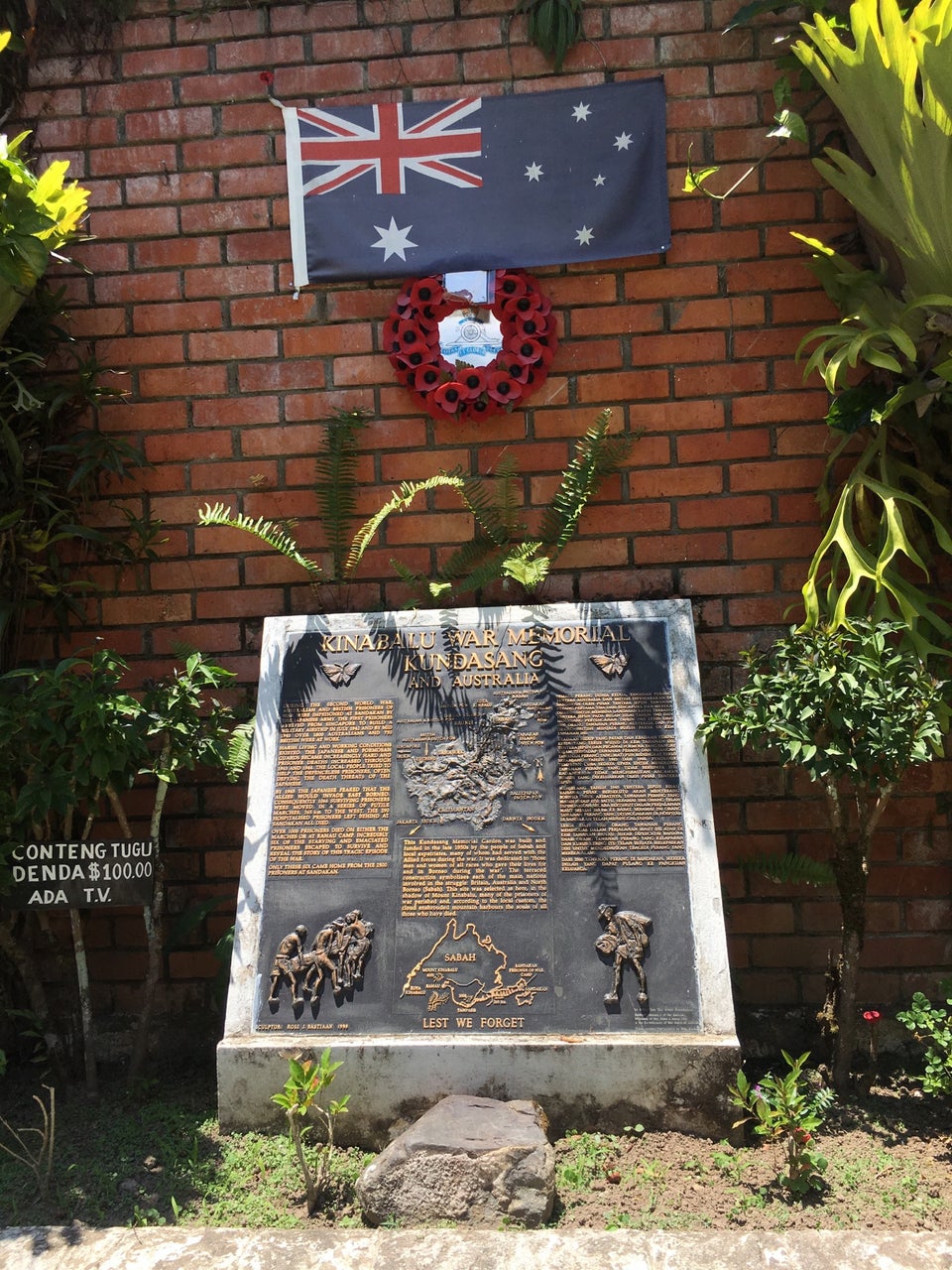 kundasang memorial park