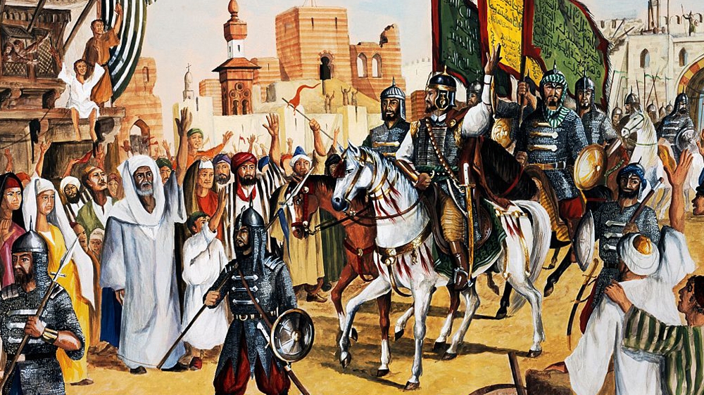 Ilustrasi potret Salahuddin al-Ayyubi, pahlawan dan Sultan Islam.