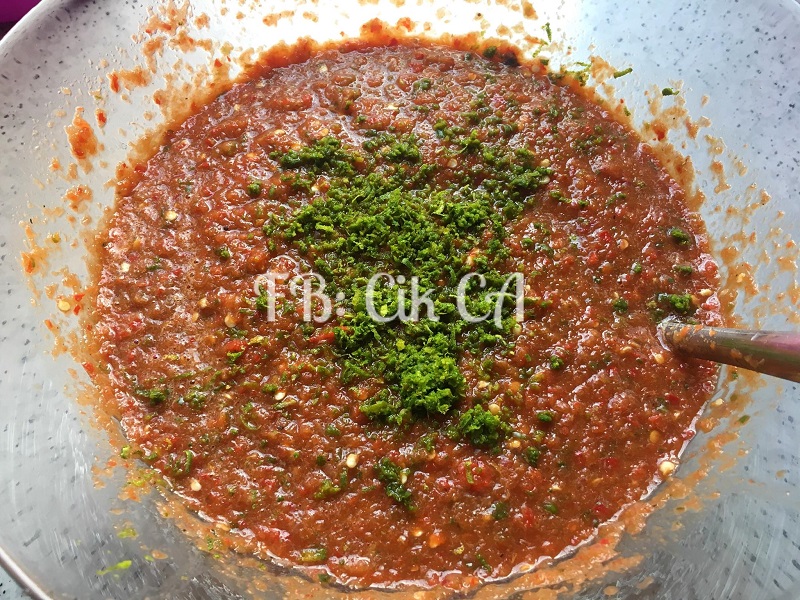 sambal belacan