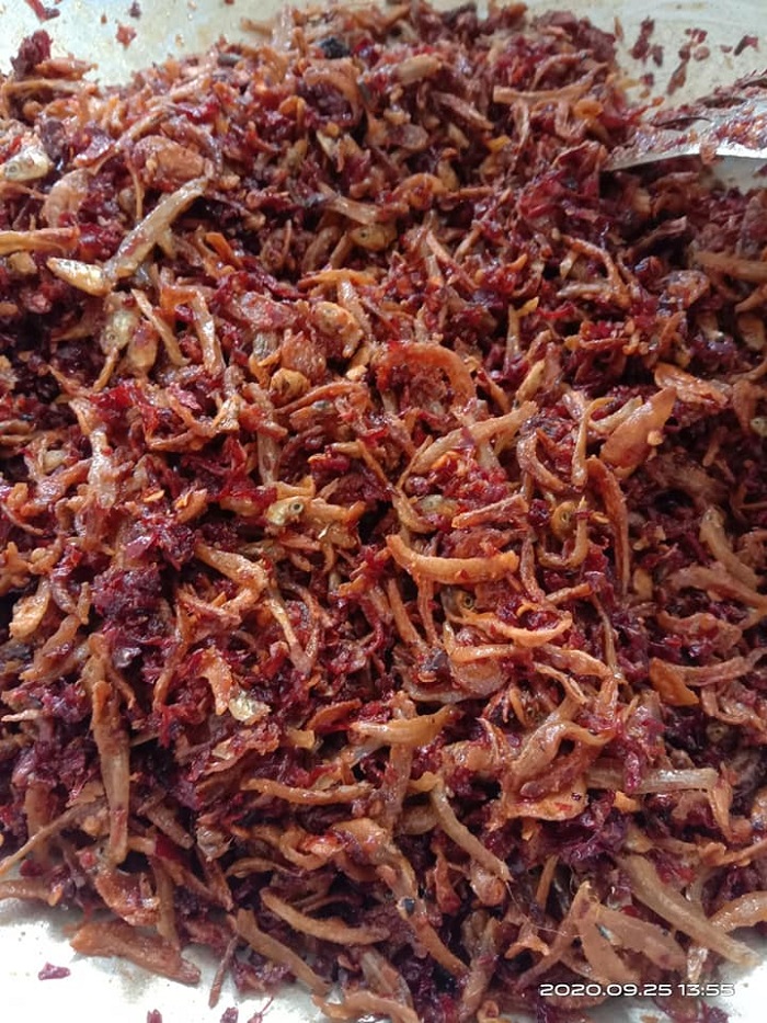 sambal bilis rangup