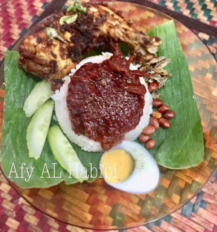 sambal nasi lemak