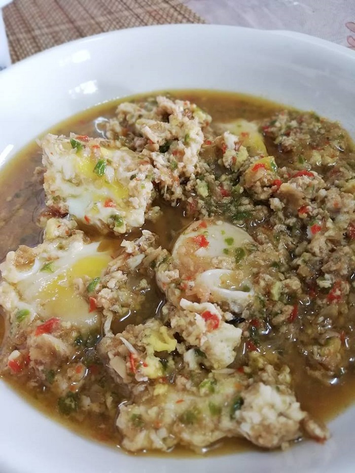 sambal goreng telur cili padi