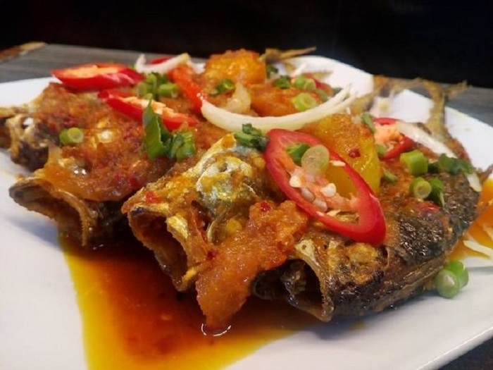 Ikan cencaru sambal Thai
