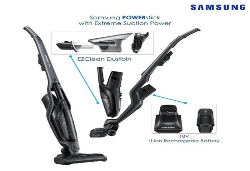 Samsung Power Stick Vacuum