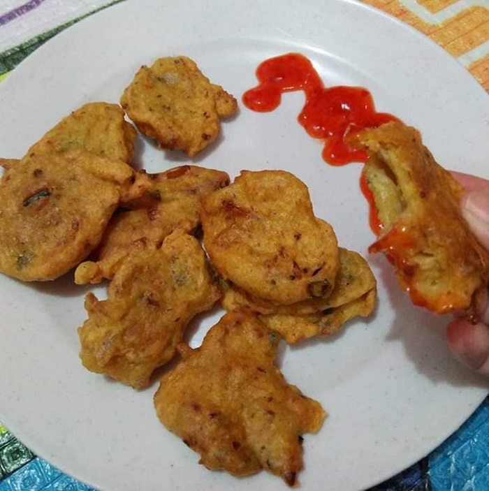 Cucur sardin