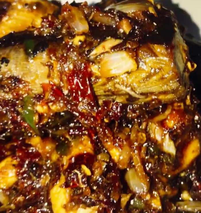 sardin goreng cili kering