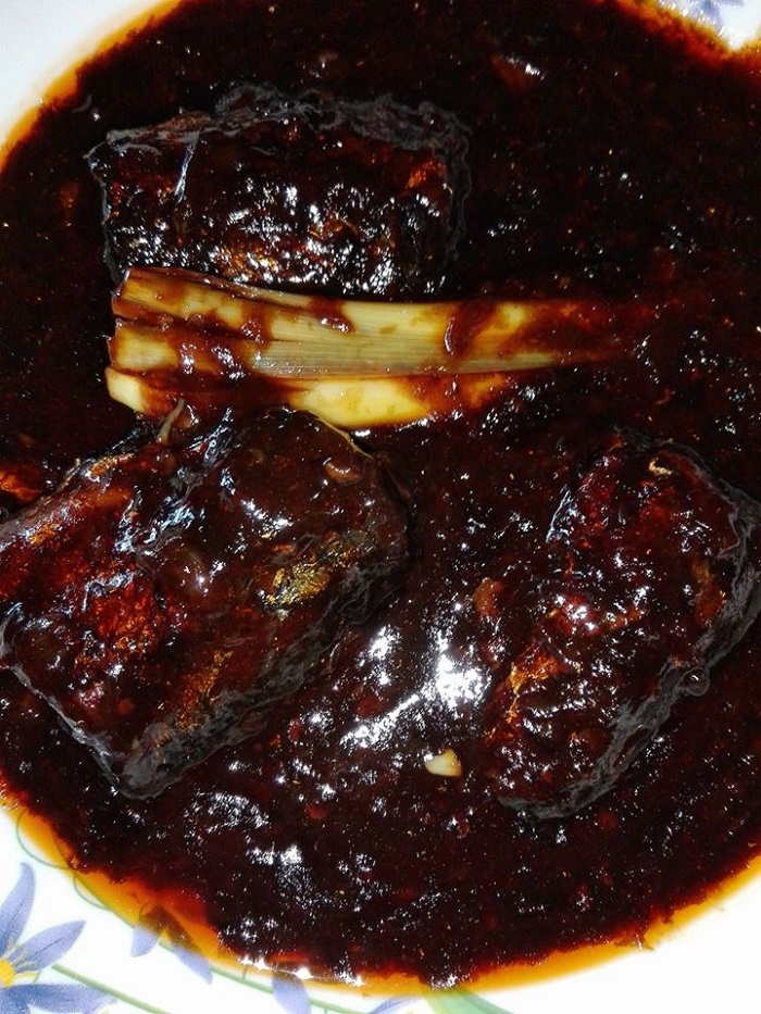 sardin masak kicap