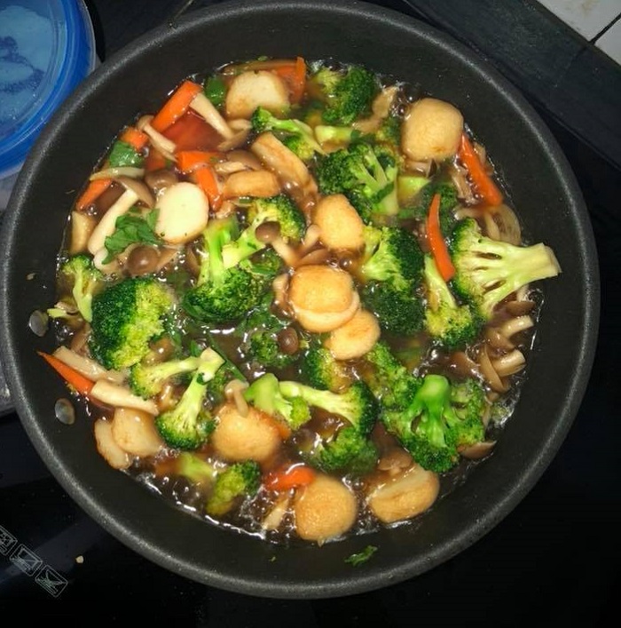 sayur campur