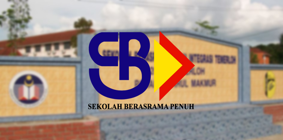 Gambar bangunan sekolah berasrama penuh integrasi di Malaysia.