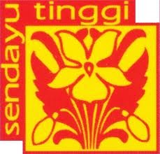 Logo dan produk kecantikan Sendayu Tinggi