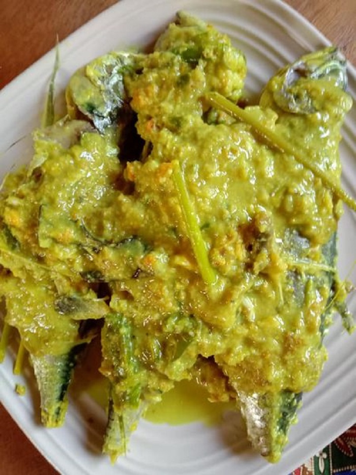 Ikan cencaru masak serai lengkuas