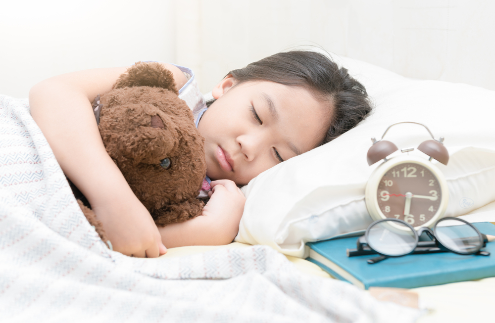 tidur selesa