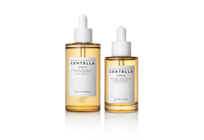 Produk kulit Madagascar Centella