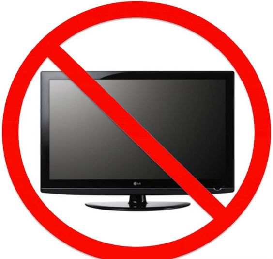Bilik kanak-kanka tanpa televisyen