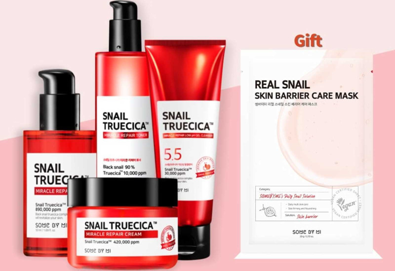 Produk Some By Mi Snail Truecica