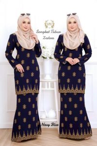 jenis baju kurung