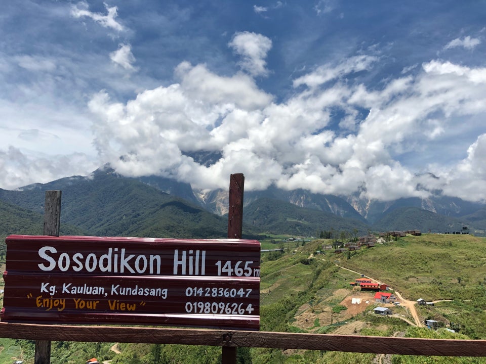 sosodikon hill