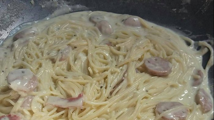 Resepi Spaghetti Carbonara