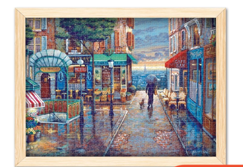 Puzzle pecah belah kanak-kanak