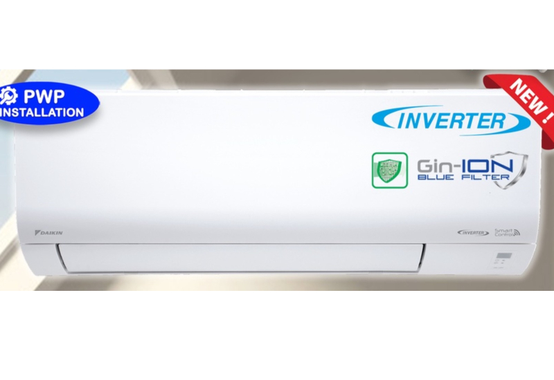 Penghawa dingin Daikin 2.5HP Standard Inverter