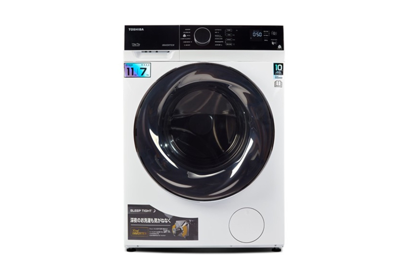 Mesin basuh dan pengering Toshiba 11kg