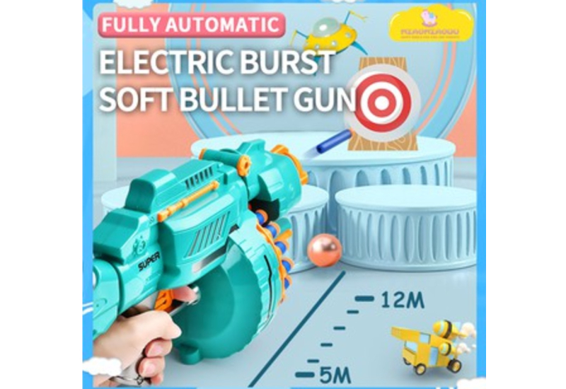 Pistol mainan kanak-kanak