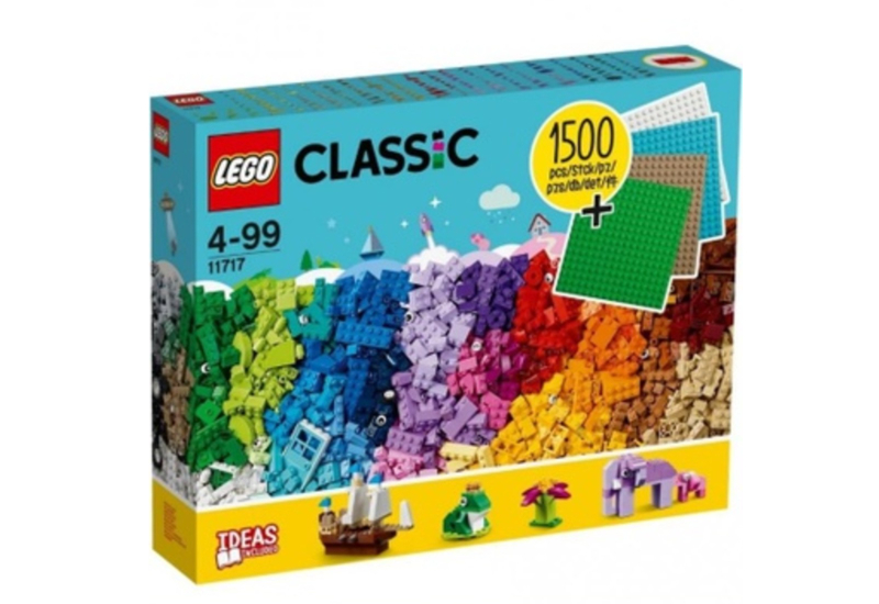 Set blok binaan Lego