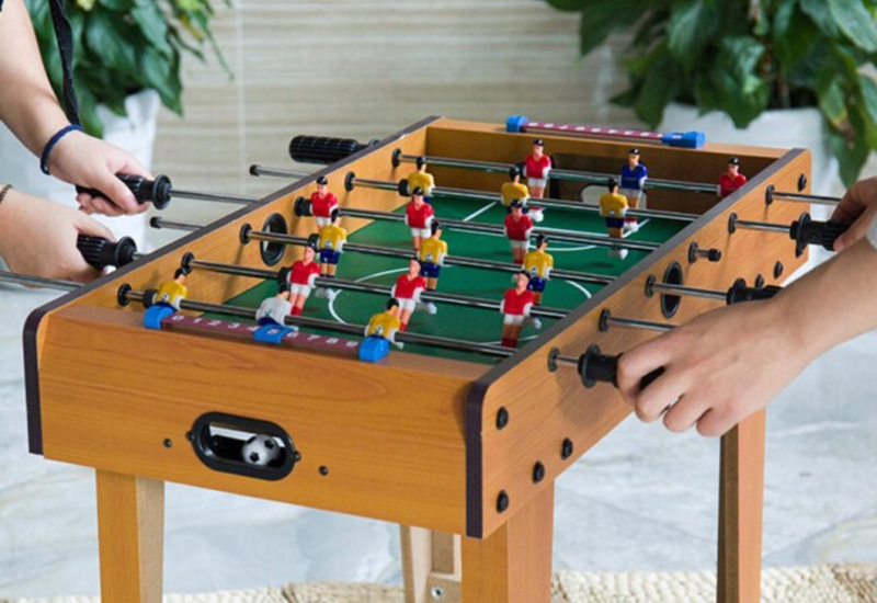 Permainan meja foosball