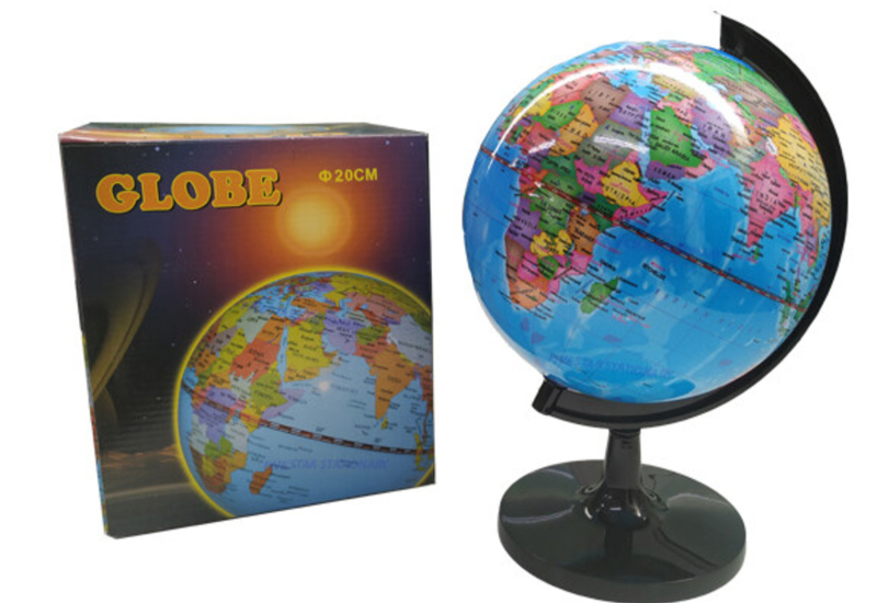 Globe dunia untuk pembelajaran
