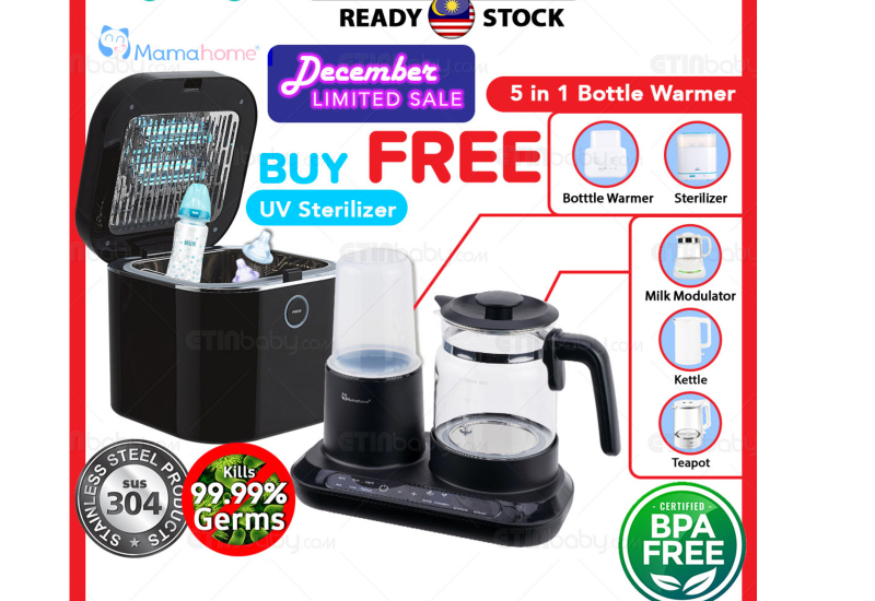 Sterilizer UV Mamahome