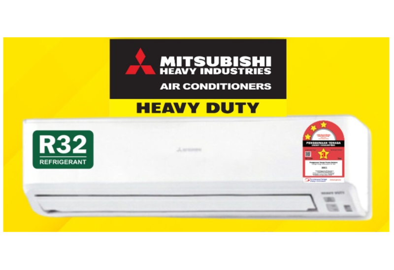 Penghawa dingin Mitsubishi Non-Inverter CXP Series