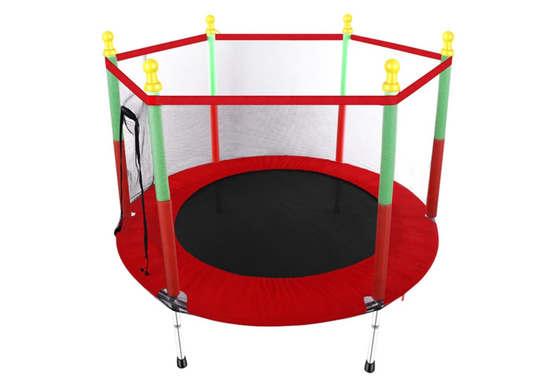 Trampoline latihan lompat