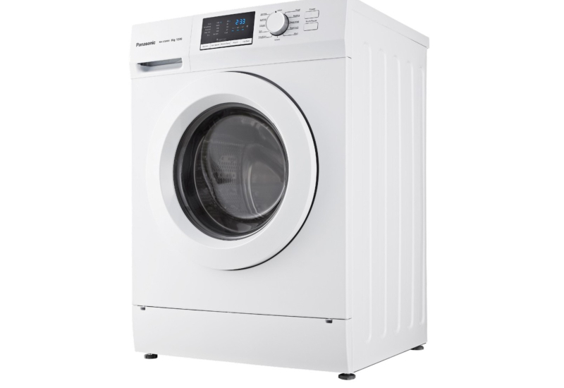 Mesin basuh front load Panasonic 8kg